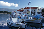 Greece, Europe, Southern Aegean, Southern Aegean region, Kefallonia, boat, boats, boating, mooring, moorings, dock, docks, moored boat, moored boats, marina, marinas.