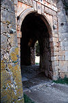 Greece, Europe, Southern Aegean, Southern Aegean region, kefallonia, Kefalonia, Cephalonia, ionian, ionian islands, eptanese islands, church, churches, religion, religious building, arch, arches, archway, archways, ionian, ionian islands, cephalonia, kefalonia, eptanese islands.