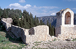 Greece, Europe, Southern Aegean, Southern Aegean region, kefallonia, Kefalonia, Cephalonia, ionian, ionian islands, eptanese islands, arch, arches, archway, archways, ruin, ruins, architecture.