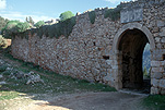 Greece, Europe, Southern Aegean, Southern Aegean region, kefallonia, Kefalonia, Cephalonia, ionian, ionian islands, eptanese islands, arch, arches, archway, archways, wall, walls.
