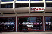 Australia, sa, south australia, adelaide, fire engine, fire engines, fire truck, fire trucks, emergency vehicle, emergency vehicles, fire station, fire stations, sign, signs, protest, protests, demonstration, demonstrations.