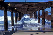 Australia, qld, queensland, beach, beachs, coast, coasts, coastline, coastlines, sand, shoreline, shorelines, seashore, seashores, pier, piers, jetty, jetties, rust, rusts, rusting, rusted.