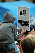 Australia, New South Wales, sydney, people, apec, apec demonstration, demonstrator, demonstrators, paper, demonstration, demonstrations, protest, protests, asia pacific economic cooperation, child, children, boy, boys, sign, signs.