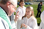 People, child, children, puberty, Religion, religions, religious, religious building, religious buildings, catholic, catholics, catholic religion, roman catholic, roman catholics, roman catholic church, roman catholicism, christianity, christian, christians, faith, spirituality, worship, worships, worshipping, people, child, children, puberty, man, men, male, males, priest, priests, rite of blessing, catholic church, catholic churches, interior, interiors, parish, parishes, mass of ordination, ordination, ordinate, ordinates, consecrate, consecrates, consecrating, holy water, bless, blesses, blessing, child, children, girl, girls, teenager, teenagers, teenage girl, teenage girls, adolescent, adolescents, MM49,