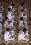 Vietnam, buddhism, buddhist, buddhistic, caodism, caodai religion, southern vietnam, mass, service, services, temple, temples, vietnamese temple, vietnamese temples, religion, religions, religious, religious building, religious buildings, Caodai, Caodai temple, Caodai temples, Caodai Great Temple, worship, worships, worshipper, worshippers, pray, prays, prayer, prayers, praying, Tay Ninh, tile, tiles, tiling, tiled floor, tiled floors.