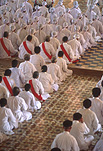 Vietnam, buddhism, buddhist, buddhistic, caodism, caodai religion, southern vietnam, temple, temples, vietnamese temple, vietnamese temples, religion, religions, religious, religious building, religious buildings, Caodai, Caodai temple, Caodai temples, Caodai Great Temple, worship, worships, worshipper, worshippers, pray, prays, prayer, prayers, praying, Tay Ninh, tile, tiles, tiling, tiled floor, tiled floors.