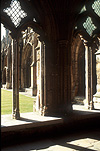Europe, Western Europe, Britain, British Isles, England, United Kingdom, Great Britain, Kent, architecture, arch, arches, archway, archways, Canterbury, Caterbury Cathedral, Cathedral, Cathedrals, Church, Churches, Gothic, Gothic period, Mediaeval, medieval, middle ages, cloister, cloisters, shadow, shadows, architecture, 15th centure, fifteenth century, AM04,