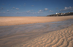 Europe, Western Europe, Britain, British Isles, England, United Kingdom, Great Britain, coastal, coastline, coastlines, coast, coasts, sea shore, sea shores, seashore, seashores, shore, shoreline, beach, beaches, Hayle Beach, Cornwall, sand, tide, tides, tidal, low, low tide, low tides, AM04,