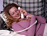People, woman, Women, female, females, telephone, telephones, phone, phones, communication, communicate, communicates, communicating, indoors, AM04,