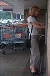 People, woman, women, female, females, automatic teller, automatic tellers, automatic teller machine, automatic teller machines, bank, banks, banking, ATM, AtM machine, ATM machines, customer, customers, bank customer, bank customers, Australia, Sport pictures, Sports, balloon images, hot air balloons