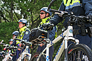 Australia, New South Wales, police, police force, emergency service, emergency services, law, law enforcer, law enforcement, law and order, helmet, helmets, sydney, people, apec, apec demonstration, demonstrator, demonstrators, demonstration, demonstrations, protest, protests, asia pacific economic cooperation.