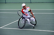 Australia, people, man, men, male, males, outdoors, disabled, disability, disabilities, disabled people, medical equipment, wheelchair, wheelchairs, athlete, athletes, disabled sports, race, races, racing, competition, competitions, compete, competing, paralympic, paralympics, paraplegic, paraplegics, handicapped, handicapped people.