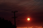 Australia, power, cable, cables, electricity, power line, power lines, powerline, powerlines, sun, suns, sunset, sunsets, sunrises and sunsets, mood, mood scene, mood scenes, sun, the sun.