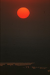 Sun, the sun, sunrise, sunrises, sunset, sunsets, sunrises and sunsets, circle, circles, sky, skies, sky scene, sky scenes.