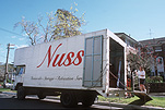 Australia, transport, transportation, vehicle, vehicles, truck, trucks, removalist, removalists, removalist truck, sign, signs, removalist trucks, removalist van, removalist vans, Wridgways, Wridgways removalists, move, moves, moving, moving house, moving houses, heavy vehicle, heavy vehicles, Royalty Free Image