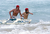 People, child, children, puberty, Australia, New South Wales, people, child, children, puberty, run, runs, running, runner, runners, child, children, boy, boys, teenager, teenagers, teenage boy, teenage boys, male, males, life saving, life saving, surf life saving, surf lifesaving, life saver, life savers, life saver, life savers, safety.