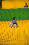 People, child, children, puberty, Australia, New South Wales, Sydney, fairground, fairgrounds, fair ground, fair grounds, fun park, fun parks, funpark, funparks, funfair, funfairs, fun fair, fun fairs, themepark, themeparks, theme park, theme parks, amusement, amusement park, amusement parks, fun spot, fun spots, slide, slides, child, children, teenager, teenagers, teenage boy, teenage boys, boy, boys, adolescent, adolescents.