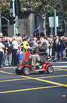 Australia, Anzac, Anzacs, Anzac Day, Anzac Days, crowd, crowds, parade, parades, Anzac Day parade, Anzac Day parades, digger, diggers, Australian digger, Australian diggers, Anzac Day 2003, old man, old men, elderly man, elderly men, elderly people, elderly person, elderly person, old people, people, old, aged, elderly, outdoors.