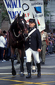 Australia, Animal, Animals, Horse, Horses, anzac, anzacs, anzac day, anzac days, anzac day march, anzac day marches, lighthorse, lighthorse brigade, bridle, bridles, man, men, male, males, outdoors, sydney, nsw, new South Wales, australia.