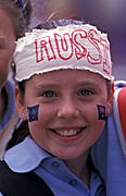 Australia, australian, people, child, children, girl, girls, female, females, happy, happiness, smile, smiles, smiling, flag, flags, australian, australian flag, australian flags, facepainting, uniform, uniforms.