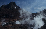 Asia, Japan, Hakone, Owakudani, Owakudani hot springs, hot spring, hot springs, energy, steam, underground energy, geothermal, geothermal power, Andes, thermal, thermal energy.
