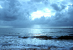 Australia, Tasmania, Tassie, Tas, South West National Park, beach, beaches, coast, coasts, coastline, coastlines, coastal, seascape, seascapes, water, sea, seas, ocean, oceans, cloud, clouds, storm cloud, storm clouds.