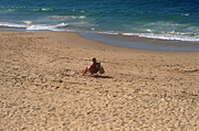 Australia, qld, queensland, caloundra, moffat, moffat beach, beach, beaches, sand, seashore, seashores, shoreline, shorelines, man, men, people, outdoors, wave, waves.