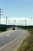Australia, New South Wales, nsw, sydney, road, roads, sealed, sealed road, sealed roads, power, power line, power lines, power supply, electricity, telephone, telephones, transport, transportation, vehicle, vehicles, heavy vehicle, heavy vehicles, truck, trucks, semi, semis, semi-trailer, kurnell, semi-trailers, pole, poles, utility pole, utility poles, telephone pole, telephone poles, power pole, power poles, power line, power lines, communicate, communicating, communication, electricity pole, electricity poles, telegraph pole, telegraph poles, telegraph line, telegraph lines.
