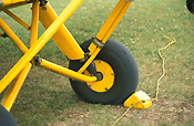 Australia, New South Wales, NSW, vintage plane, vintage planes, biplane, biplanes, bi-plane, bi-planes, transport, transportation, vehicle, vehicles, plane, planes, aircraft, aircrafts, tiger moth, tiger moths, aeroplane, aeroplanes, aviation, light, wheel, wheels, tyre, tyres, brake, brakes.