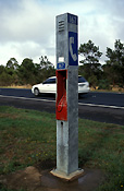 Australia, new South Wales, nsw, road, roads, sealed, sealed road, sealed roads, telephone, telephones, phone, phones, communicate, communicates, communication, emergency, emergencies, car, cars, transport, transportation, vehicle, vehicles, motor vehicle, motor vehicles, sign, signs.