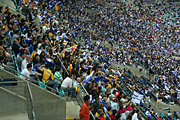 Australia, New South Wales, Sydney, people, crowd, crowds, Homebush, Homebush Bay, telstra, telstra stadium, Olympic Park, olympic Park stadium, stadium, stadiums, arena, arenas, sports arena, sports arenas, sports stadium, sports stadiums, Sport pictures, Sports, Olympics, Olympic stadium, olympic stadiums, 2000 Olympics, Sydney Olympics, Sydney Olympics, sports ground, sports grounds.