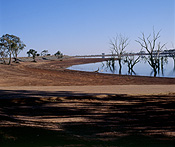 Victoria, vic, outback, australian outback, outback australia, tree, trees, Climate, Weather, Drought, Drought scene, Drought Scenes, Australia, reservoir, reservoirs, water, water storage.