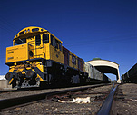 Transport, transportation, vehicle, vehicles, train, trains, rail, railway, railways, railway station, railway stations, railway track, wheel, wheels, train wheel, train wheels, track, tracks, railway tracks, cargo train, cargo trains, goods train, goods trains, winton, Qld, Queensland, Australia, station, stations, train track, train tracks.