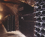 Australia, Vic, Victoria, wine, wines, bottle of wine, bottles of wine, wine bottle, wine bottles, wine cellar, wine cellars, cellar, cellars, underground cellar, underground cellars, Great Western, Great Western Winery, Winery, wineries, wine industry, wine rack, wine racks, glass, glass bottle, glass bottles, viniculture, Hans Irvine, champagne, champagnes, alcohol.