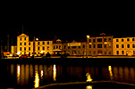 Australia, Tasmania, Tassie, Tas, Hobart, Constitution Dock, Constitution Docks, Dock, Docks, evening, night, nights, nightime, nightimes.