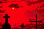 Australia, Crosses, Cloud formations, the moon, graves, graveyard, graveyards, silhouettes, grave yard, grave yards, cemetery, cemeteries, headstone, headstones, head stone, head stones, gravestone, gravestones, grave stone, grave stones, tombstone, tombstones, tomb stone, tomb stones, burial, burials, burial ground, burial grounds, death, deaths.