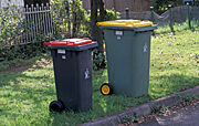 Bin, bins, garbage, rubbish, rubbish bin, rubbish bins.