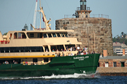 Australia, New South Wales, Sydney, ferry, ferries, queenscliff, pinchgut, fort, forts, denison, fort denison, harbour, harbours, sydney harbour