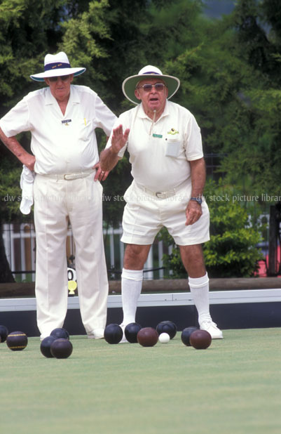 lawn bowls hat