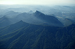 Australia, New South Wales, Mount Warning, Mt Warning, Mt Warning NP, National Park, National Parks, Mt Warning National Park, Mount Warning NP, Mount Warning National Park, mountain, mountains, mountain range, mountain ranges, aerial, aerials.
