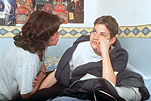 People, child, children, puberty, Family, Families, parent, parents, parenting, parenthood, Adolescent, Adolescents, mother, mothers, son, sons, male, males, female, females, people, child, children, puberty, woman, women, teenager, teenagers, teenage boy, teenage boys, boy, boys, people, child, children, puberty, child, children, bedroom, bedrooms, indoors, Australia, Sport pictures, Sports, balloon images, hot air balloons