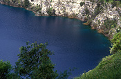 Australia, sa, south australia, mount gambier, lake, lakes, blue, blue lake, blue lakes, water, crater, craters, volcano, volcanoes, DR13,