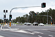Australia, transport, transportation, vehicle, vehicles, traffic light, traffic lights, traffic signal, traffic signals, green, signal, signals, light, lights, traffic