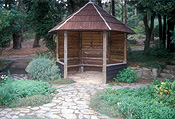 Garden, Gardens, gazebo, gazebos, summerhouse, summerhouses, summer house, summer houses, wood, wooden, timber, st erth, blackwood, vic, victoria, australia, IS47,