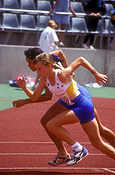 People, child, children, puberty, child, children, outdoors, girl, girls, female, females, teenager, teenagers, teenage girl, teenage girls, adolescent, DFF, DFFSPORT, adolescents, run, runs, running, runner, runners, stadium, stadiums, track and field, track and field event, track and field events, Sport pictures, Sports, race, races, racing.