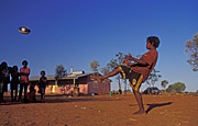 Australia, Anmatyerr, anmatyerr country, community, communities, australian, australian people, child, children, boy, boys, male, males, aboriginal, aborigine, aboriginals, aborigines, aboriginal people, aboriginal child, aboriginal children, aborigine child, aborigine children, indigenous people, Yuwelamu, Mount Allan, NT, Northern Territory, football, footballs, football game, football games, ball game, ball games, rugby, rugby ball, rugby balls, ball, balls.