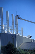 Australia, sa, south australia, adelaide, factory, factories, industry, chimney, chimneys, chimney sweep, chimney sweeps, occupation, occupations, man, men, male, males.