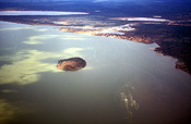 Australia, NT, Northern Territory, Aerial, Aerials, Lake, Lakes, dry lake, dry lakes, Amadeus, Lake Amadeus, salt, salt lake, salt lakes, aerial, aerials, water.