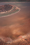 Australia, NT, Northern Territory, Aerial, Aerials, Lake, Lakes, dry lake, dry lakes, Amadeus, Lake Amadeus, salt, salt lake, salt lakes.