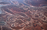 Australia, NT, Northern Territory, Aerial, Aerials, Lake, Lakes, dry lake, dry lakes, Amadeus, Lake Amadeus, salt, salt lake, salt lakes, aerial, aerials.